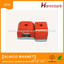 Hot products High Quality red paint alnico magnet